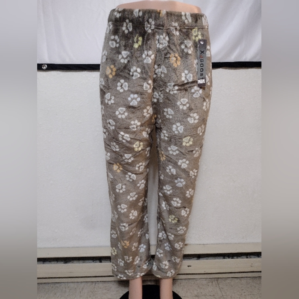 Dog print pajama pants OS NWT